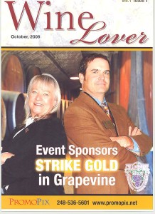 Gayle & Kyle - wine magazine