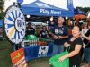 Sponsor Bureau client Texas Lottery Commission at Fort Worth Mayfest